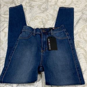 Fashion Nova High waisted skinny jeans